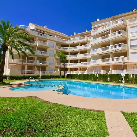 Residencial Playa Sol III Appartement Dénia Buitenkant foto