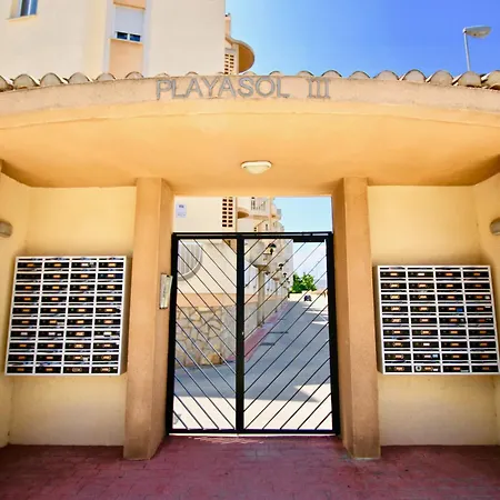 Residencial Playa Sol III Appartement Dénia Buitenkant foto