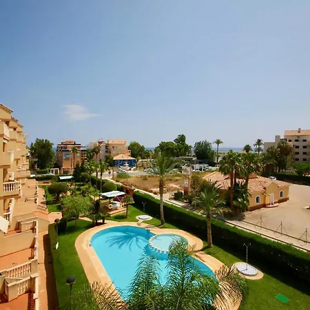 Residencial Playa Sol III Appartement Dénia Buitenkant foto