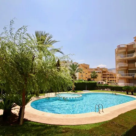 Residencial Playa Sol III Appartement Dénia Buitenkant foto
